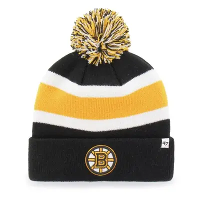 47 NHL Boston Bruins Breakaway CUFF KNIT Zimní čepice, černá, velikost