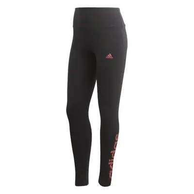 adidas LINEAR LEGGINGS Dámské legíny, černá, velikost