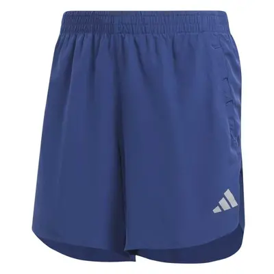 adidas RUN IT SHORT Pánské běžecké trenky, modrá, velikost