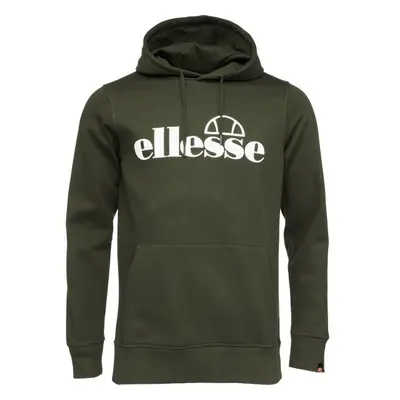 ELLESSE OODIA Pánská mikina, khaki, velikost