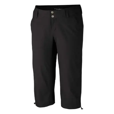 Columbia SAT TRAIL II KNEE PANT Dámské outdoorové kraťasy po kolena, černá, velikost