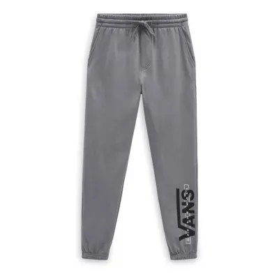 Vans FIFTY AND HALF FLEECE PANT-B Pánské tepláky, tmavě šedá, velikost