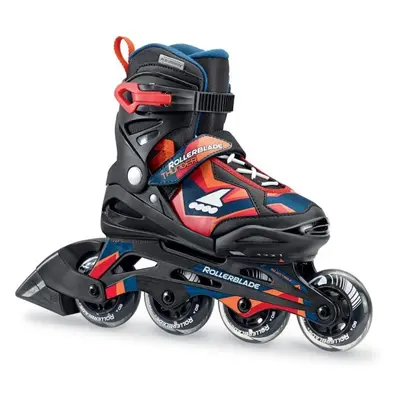 Rollerblade THUNDER XC Chlapecké inline brusle, černá, velikost