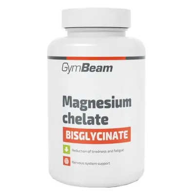 GymBeam CHELATED MAGNESIUM CAPS Doplněk stravy, , velikost