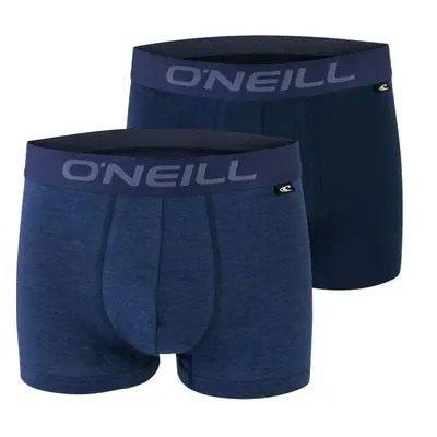 O'Neill BOXER 2-PACK Pánské boxerky, tmavě modrá, velikost