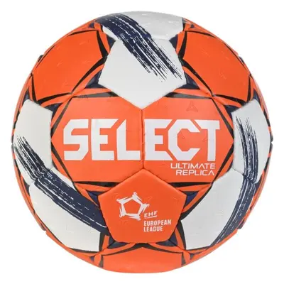 Select HB REPLICA EHF EUROPEAN LEAGUE Házenkářský míč, červená, velikost