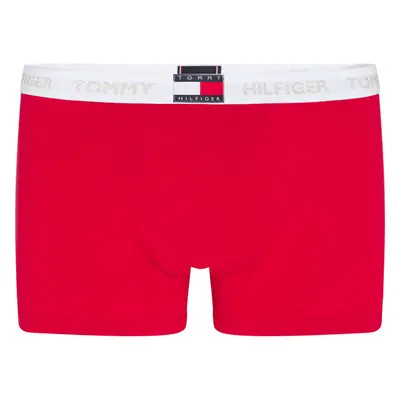 Tommy Hilfiger TRUNK Pánské boxerky, červená, velikost