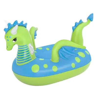 Bestway FANTASY DRAGON RIDE-ON Nafukovací drak, zelená, velikost