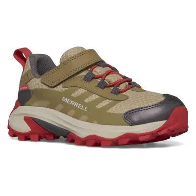 Merrell MOAB SPEED LOW A/C WTRPF Dětské outdoorové boty, béžová