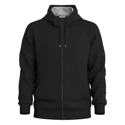 s.Oliver RL SWEATSHIRT JACKET NOOS Pánská mikina, černá, velikost