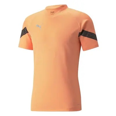 Puma TEAMFINAL TRAINING JERSEY TEE Pánské sportovní triko, oranžová, velikost