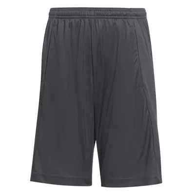 adidas TRAIN ESSENTIALS SHORTS Chlapecké šortky, tmavě šedá, velikost