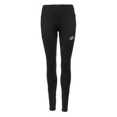 Lotto RUNNING LEGGINGS Pánské běžecké legíny, černá, velikost