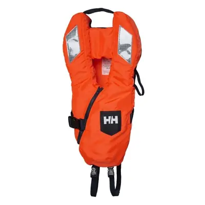 Helly Hansen JR SAFE+ 20-35KG Juniorská záchranná vesta, oranžová, velikost