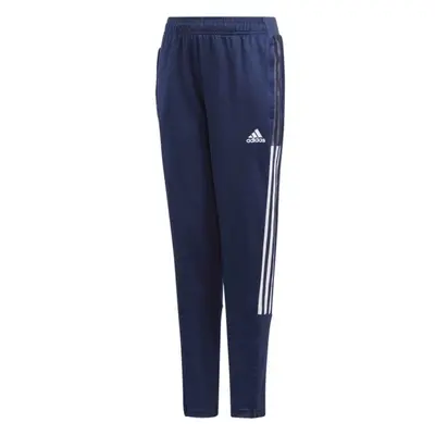 adidas TIRO PANTS Chlapecké tréninkové tepláky, tmavě modrá, velikost