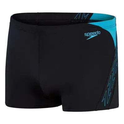 Speedo HYPER BOOM SPLICE AQUASHORT Pánské plavky, černá, velikost