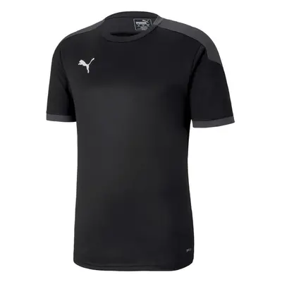 Puma TEAM FINAL TRAINING JERSEY TEE Pánské tréninkové triko, černá, velikost