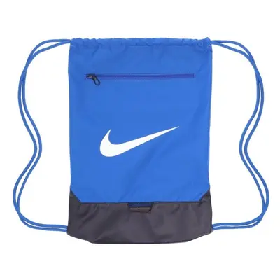 Nike BRASILIA Gymsack, modrá, velikost