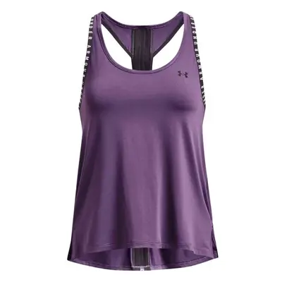 Under Armour KNOCKOUT TANK Dámské tílko, fialová, velikost