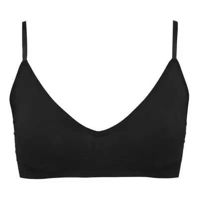 BOODY LYOLYTE TRIANGLE BRALETTE Dámská podprsenka, černá, velikost