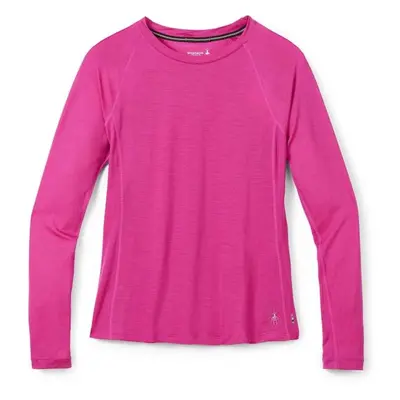 Smartwool W MERINO SPORT ULTRALITE LONG SLEEVE Dámské triko, růžová, velikost