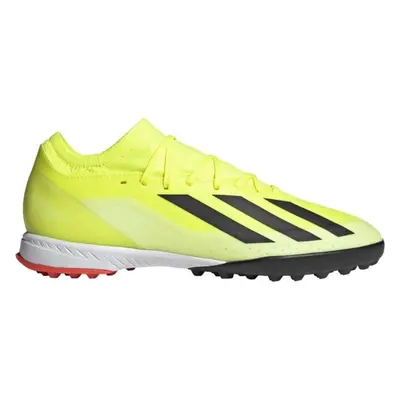 adidas X CRAZYFAST LEAGUE TF Pánské turfy, žlutá