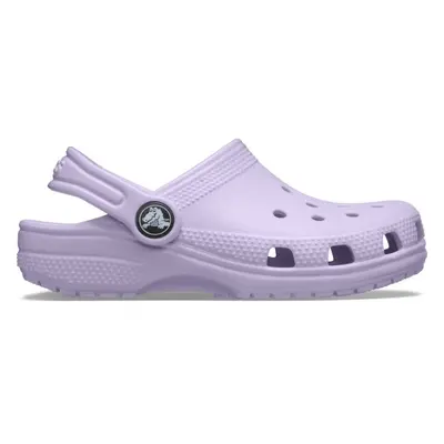 Crocs CLASSIC CLOG T Dětské pantofle, fialová