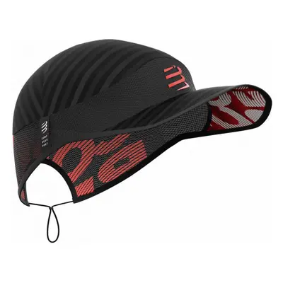 Compressport PRO RACING CAP Běžecká čepice, černá, velikost