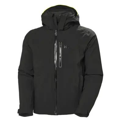 Helly Hansen SWIFT STRETCH ET Pánská lyžařská bunda, černá, velikost