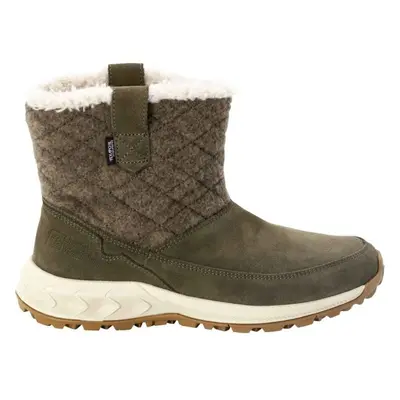 Jack Wolfskin QUEENSBERRY TEXAPORE BOOT W Dámská zimní obuv, khaki, velikost