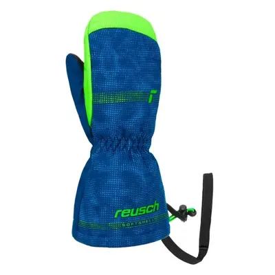 Reusch MAXI R-TEX XT MITTEN Dětské zimní rukavice, modrá, velikost