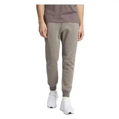 adidas ESSENTIAL MELANGE PANTS Pánské tepláky, šedá, velikost