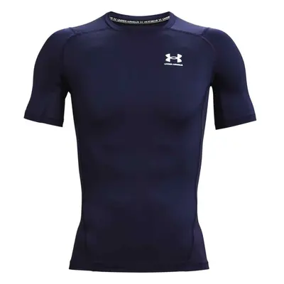 Under Armour HEATGEAR ARMOUR COMP Pánské triko, tmavě modrá, velikost