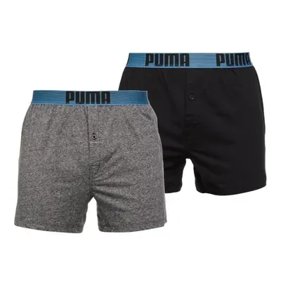 Puma LOOSE FIT 2P Pánské trenky, černá, velikost