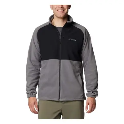 Columbia SAGE PEAK FULL ZIP FLEECE Pánská bunda, šedá, velikost