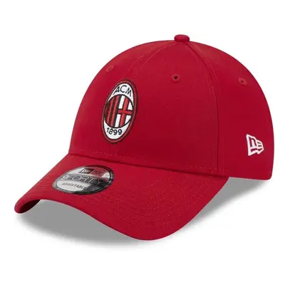 New Era CORE 9FORTY AC MILAN Pánská kšiltovka, červená, velikost