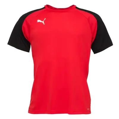 Puma TEAMPACER JERSEY TEE Pánské fotbalové triko, červená, velikost