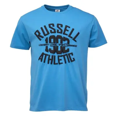 Russell Athletic T-SHIRT Pánské tričko, modrá, velikost