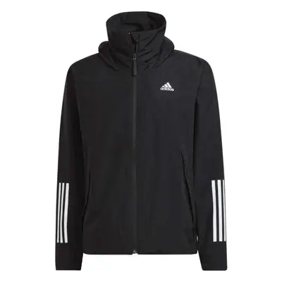 adidas BSC 3S R.R JACKET Pánská outdoorová bunda, černá, velikost