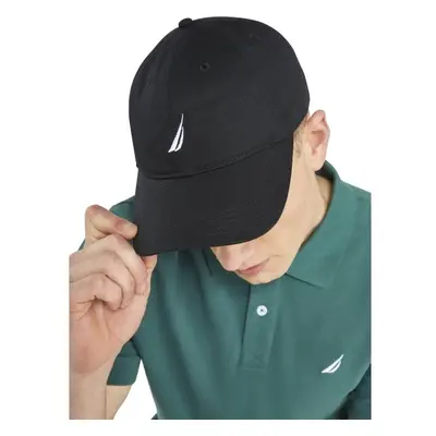 NAUTICA RUCK STRAPBACK Pánská kšiltovka, černá, velikost