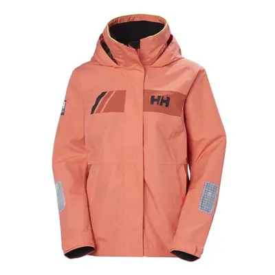 Helly Hansen W NEWPORT INSHORE JACKET Dámská bunda, lososová, velikost