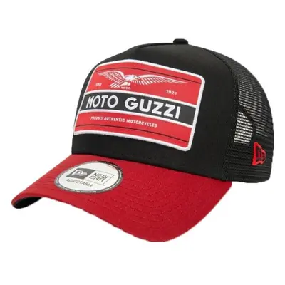 New Era MOTO GUZZI GRAPHIC PATCH EF TRUCKER Kšiltovka, černá, velikost