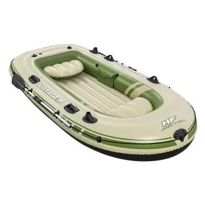 Bestway VOYAGER X3 RAFT SET Nafukovací raft, béžová, velikost