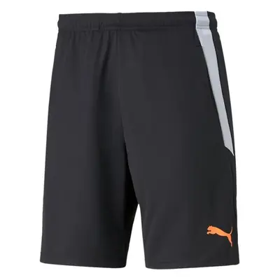 Puma TEAMLIGA TRAINING SHORTS Pánské šortky, černá, velikost