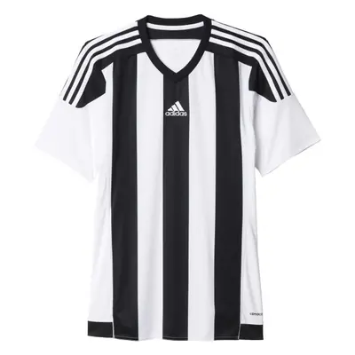 adidas STRIPED JERSEY Pánský dres, bílá, velikost