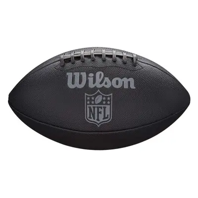 Wilson NFL JET BLACK Míč na americký fotbal, černá, velikost