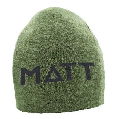 Matt KNIT RUNWARM Zateplená čepice, zelená, velikost