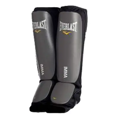 Everlast MMA SHIN GUARDS Chrániče holení, tmavě šedá, velikost