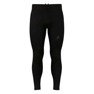 Odlo ZEROWEIGHT WARM TIGHTS Běžecké kalhoty, černá, velikost