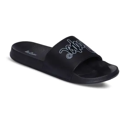 Lee Cooper FLIP-FLOPS Pánské pantofle, černá, velikost